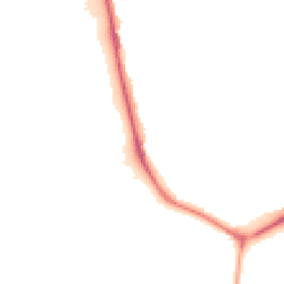 Night-time road noise heatmap for CH49 5NB