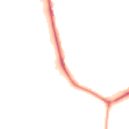 Night-time road noise heatmap for CH49 5ND