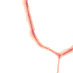 Night-time road noise heatmap for CH49 5NE