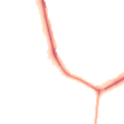 Night-time road noise heatmap for CH49 5NF