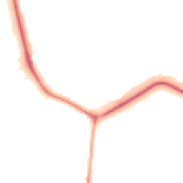 Night-time road noise heatmap for CH49 5NN