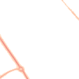 Night-time road noise heatmap for CH49 6DA