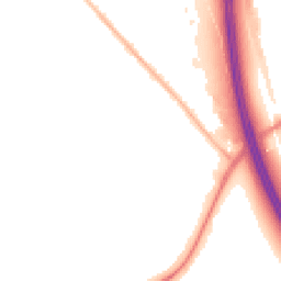 Night-time road noise heatmap for CH49 6JA