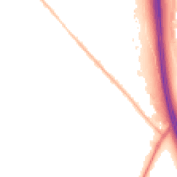 Night-time road noise heatmap for CH49 6LA