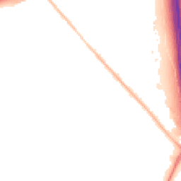 Night-time road noise heatmap for CH49 6LE