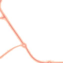 Night-time road noise heatmap for CH49 6NB