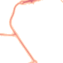 Night-time road noise heatmap for CH49 6NG