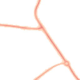 Night-time road noise heatmap for CH49 6NN