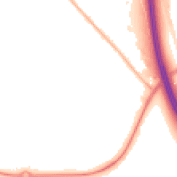 Night-time road noise heatmap for CH49 6NR