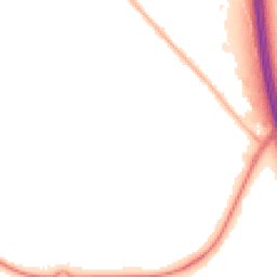 Night-time road noise heatmap for CH49 6NX