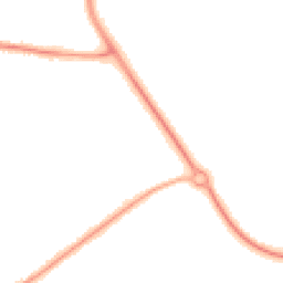 Night-time road noise heatmap for CH49 6PB