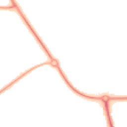 Night-time road noise heatmap for CH49 6PU