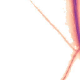 Night-time road noise heatmap for CH49 6QE