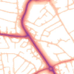 Daytime road noise heatmap for CH49 6QW