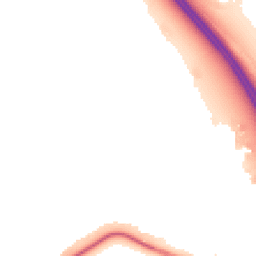 Night-time road noise heatmap for CH49 7DE