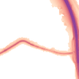 Night-time road noise heatmap for CH49 7LA