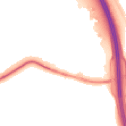 Night-time road noise heatmap for CH49 7LB