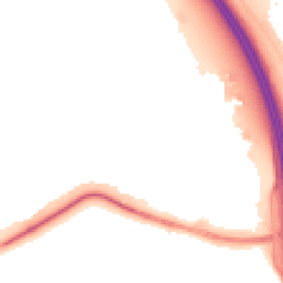 Night-time road noise heatmap for CH49 7LD