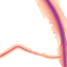 Night-time road noise heatmap for CH49 7LE