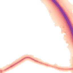 Night-time road noise heatmap for CH49 7LF