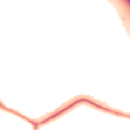 Night-time road noise heatmap for CH49 7LJ