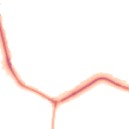 Night-time road noise heatmap for CH49 7NA