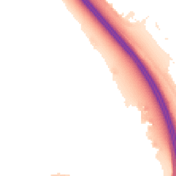 Night-time road noise heatmap for CH49 7NT