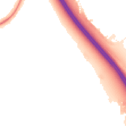 Night-time road noise heatmap for CH49 8EE