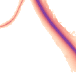 Night-time road noise heatmap for CH49 8EX