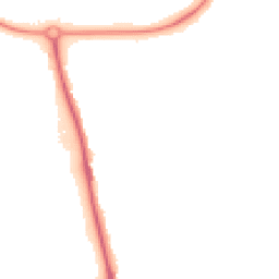 Night-time road noise heatmap for CH49 8HD