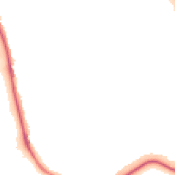 Night-time road noise heatmap for CH49 8HS