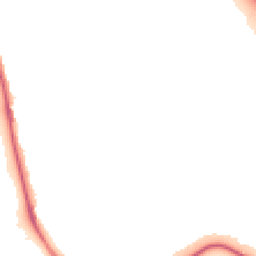 Night-time road noise heatmap for CH49 8HT