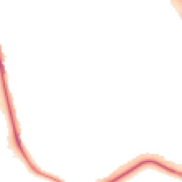 Night-time road noise heatmap for CH49 8HX