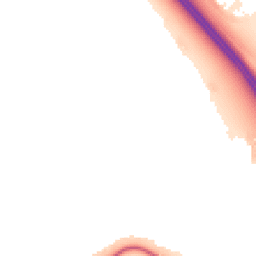 Night-time road noise heatmap for CH49 8JP