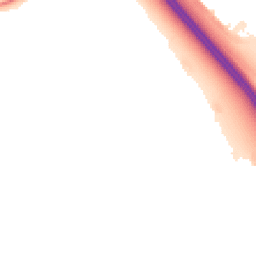 Night-time road noise heatmap for CH49 8JW