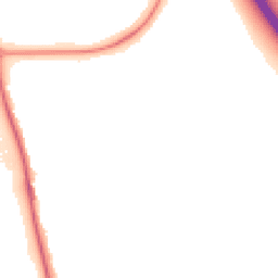 Night-time road noise heatmap for CH49 8JZ