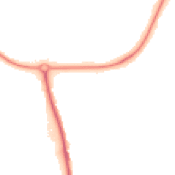 Night-time road noise heatmap for CH49 9AG