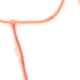 Night-time road noise heatmap for CH49 9AJ