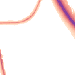 Night-time road noise heatmap for CH49 9BP