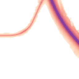 Night-time road noise heatmap for CH49 9DD