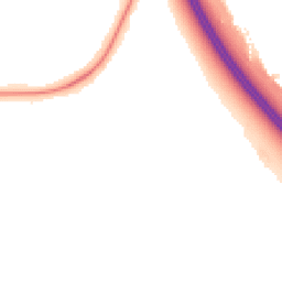 Night-time road noise heatmap for CH49 9DN
