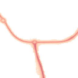 Night-time road noise heatmap for CH49 9DW