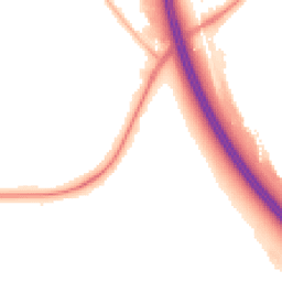 Night-time road noise heatmap for CH49 9EB