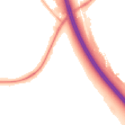 Night-time road noise heatmap for CH49 9EE