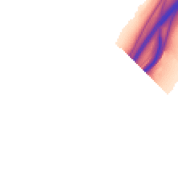 Daytime road noise heatmap for CH5 2LJ