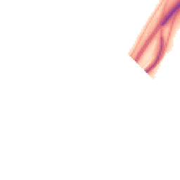 Night-time road noise heatmap for CH5 2LJ