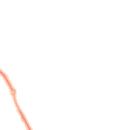 Night-time road noise heatmap for CH61 0HB