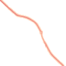 Night-time road noise heatmap for CH61 0HJ