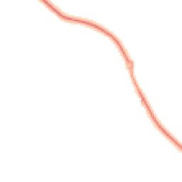 Night-time road noise heatmap for CH61 0HL