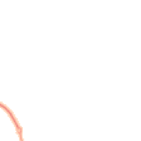 Night-time road noise heatmap for CH61 0HP